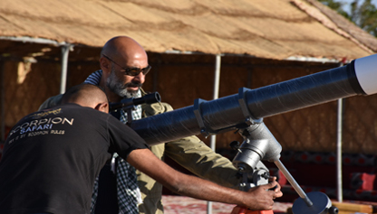 Stargazing Safari in hurghada